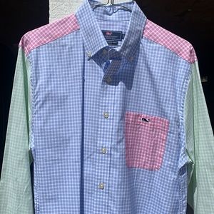 Vineyard vines party dress shirt